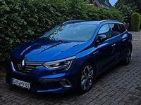 Gebraucht Renault Mégane GT Line GT-Line 131 PS (96 kW) 2016 Blau Limousine