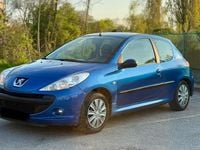 Gebraucht Peugeot 206+ 75 PS (55 kW) 2010 Blau Kleinwagen