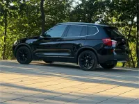 Gebraucht BMW X3 143 PS (105 kW) 2011 Schwarz SUV
