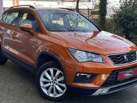 Gebraucht Seat Ateca 150 PS (110 kW) 2018 Orange SUV