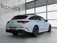 Gebraucht Mercedes CLA200 AMG 150 PS (110 kW) 2022 Polarweiss Coupé