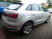Gebraucht Audi Q3 S-Line 184 PS (135 kW) 2015 Silber SUV