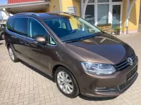 Gebraucht VW Sharan Highline 170 PS (125 kW) 2012 Braun Van / Kleinbus