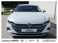 Gebraucht VW Arteon 200 PS (147 kW) 2023 Weiß Limousine
