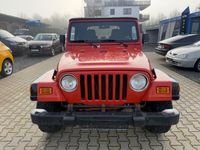Gebraucht Jeep Wrangler Sport 143 PS (105 kW) 2005 Orange SUV
