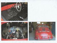 Gebraucht Porsche 356 75 PS (55 kW) 1959 Rot Coupé