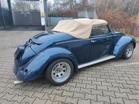 Gebraucht VW Käfer 96 PS (70 kW) 1971 Blau Cabrio