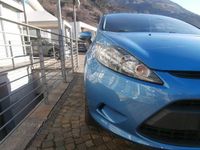 Gebraucht Ford Fiesta Trend 82 PS (60 kW) 2008 Blau Kleinwagen
