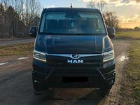 Gebraucht MAN TGE 180 PS (132 kW) 2021 Schwarz Van