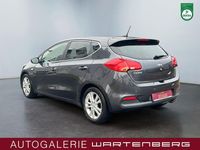 Gebraucht Kia Ceed DREAM-TEAM Edition 135 PS (99 kW) 2015 Grau Kleinwagen