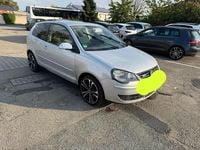 Gebraucht VW Polo Sportline 101 PS (74 kW) 2005 Silber Kleinwagen