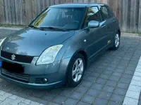 Gebraucht Suzuki Swift 92 PS (67 kW) 2007 Grau Kleinwagen