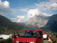 Second-hand VW T4 90 CP (66 kW) 1994 Roșu Van