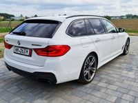 gebraucht BMW M550 5 G30 d xDrive 400PS 20 Zoll Harman Voll LED UNFALLFREI
