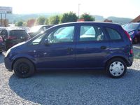 Gebraucht Opel Meriva Basis 101 PS (74 kW) 2005 Blau Van / Kleinbus
