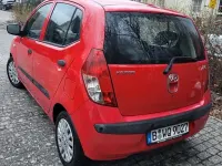 Gebraucht Hyundai i10 Classic 67 PS (49 kW) 2009 Rot Kleinwagen