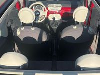 Gebraucht Fiat 500C 69 PS (50 kW) 2014 Rot Cabrio