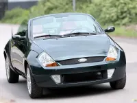 Gebraucht Ford StreetKa 95 PS (69 kW) 2003 Grün Cabrio