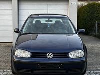 Gebraucht VW Golf IV 101 PS (74 kW) 2002 Blau Limousine