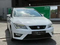 Gebraucht Seat Leon ST FR 150 PS (110 kW) 2015 "nevada" weiss Kombi