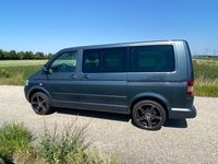 gebraucht VW Multivan T5TOP Zustand AHK Klima TÜV neu Extras