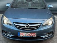 Gebraucht Opel Cascada Innovation 140 PS (102 kW) 2014 Blau Cabrio