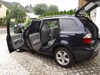 Gebraucht BMW X3 150 PS (110 kW) 2007 Blau metallic SUV