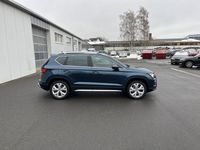 Gebraucht Seat Ateca 4Drive 150 PS (110 kW) 2022 Lava blau SUV