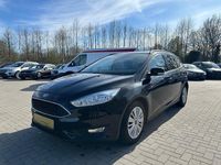 Gebraucht Ford Focus Business Edition 120 PS (88 kW) 2017 Schwarz Kombi