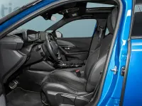 Gebraucht Peugeot e-2008 100 kW (136 PS) 2022 Blau SUV