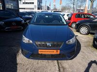 Gebraucht Seat Ibiza Reference 95 PS (69 kW) 2019 Blau Kleinwagen