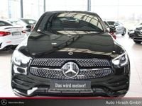 Gebraucht Mercedes GLC300 AMG 245 PS (180 kW) 2019 Lack obsidianschwarz Coupé