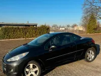 Gebraucht Peugeot 207 CC 120 PS (88 kW) 2011 Schwarz Cabrio