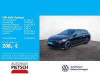 Gebraucht VW Golf VIII R-line 150 PS (110 kW) 2022 Schwarz Kombi