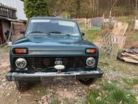 gebraucht Lada niva 4x4