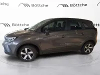 Gebraucht Opel Crossland Edition 110 PS (80 kW) 2022 Mondstein grau/e:vulkan grau SUV