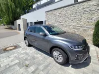Gebraucht VW T-Roc Life 110 PS (80 kW) 2023 Grau SUV