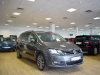 Gebraucht VW Sharan Highline 150 PS (110 kW) 2013 Grau Van / Kleinbus