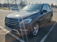 Gebraucht Mercedes ML350 258 PS (189 kW) 2015 Schwarz SUV
