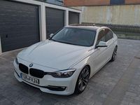 Gebraucht BMW 320 Luxury Line 184 PS (135 kW) 2015 Weiß Limousine
