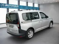 Gebraucht VW Caddy 122 PS (89 kW) 2022 Silber Van / Kleinbus
