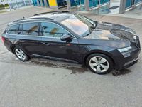 Gebraucht Skoda Superb Ambition 190 PS (139 kW) 2019 Schwarz Kombi