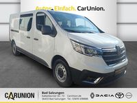 Neu Renault Trafic Komfort 150 PS (110 kW) 2025 Arktisweiß Van / Kleinbus