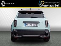 Neu Renault 4 E-Tech Iconic 110 kW (150 PS) 2025 Hautsdefrancegrün, black pe SUV