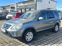 Gebraucht Honda CR-V ES 150 PS (110 kW) 2005 Silber SUV
