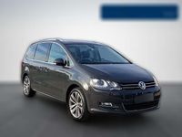 Gebraucht VW Sharan Highline 150 PS (110 kW) 2018 Grau Van / Kleinbus