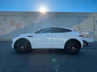 Gebraucht Jaguar E-Pace 241 PS (177 kW) 2020 Weiß SUV