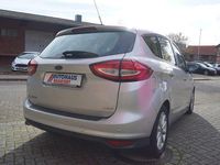 Gebraucht Ford C-MAX Titanium 125 PS (91 kW) 2015 Silber Van / Kleinbus