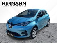 Gebraucht Renault Zoe Life 50 kW (69 PS) 2021 Blau Kleinwagen