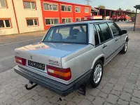 Gebraucht Volvo 740 109 PS (80 kW) 1990 Silber Limousine